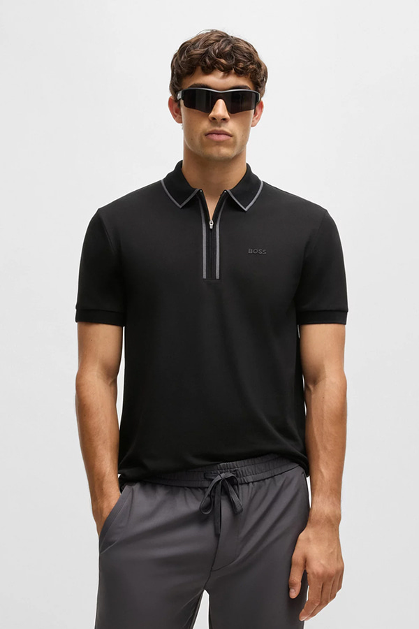 ΜΠΛΟΥΖΑ POLO - 001 ΜΑΥΡΟ